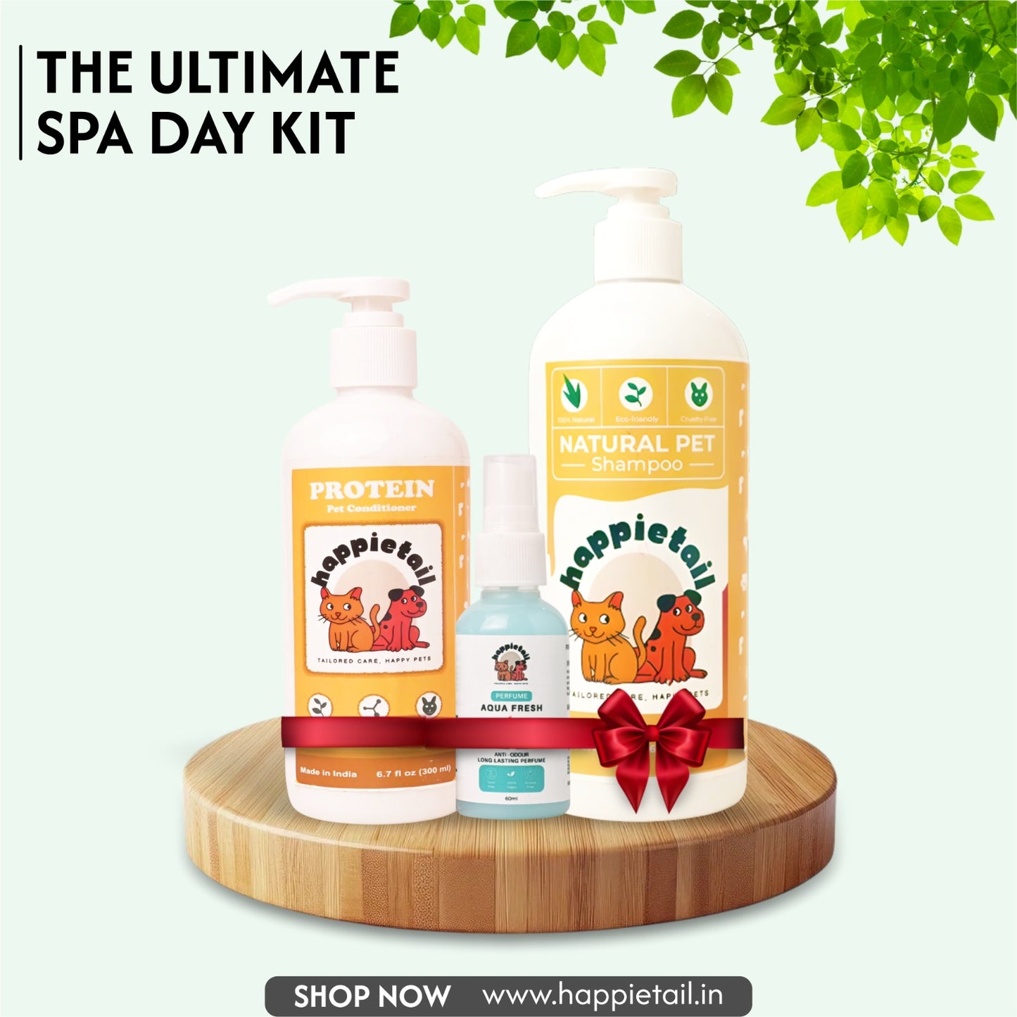 The Ultimate Spa Day Kit (500ml + 300ml + 60ml)