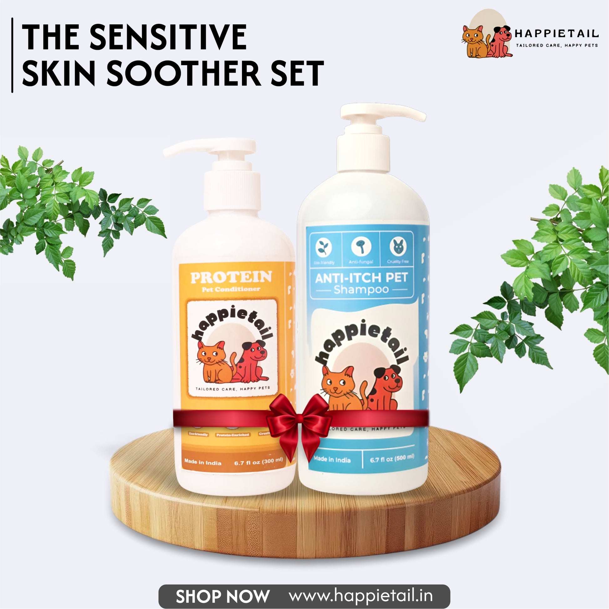 The Sensitive Skin Soother Set
