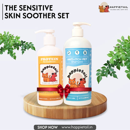 The Sensitive Skin Soother Set (500ml + 300ml)
